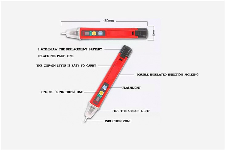 Digital Display Voltage Tester